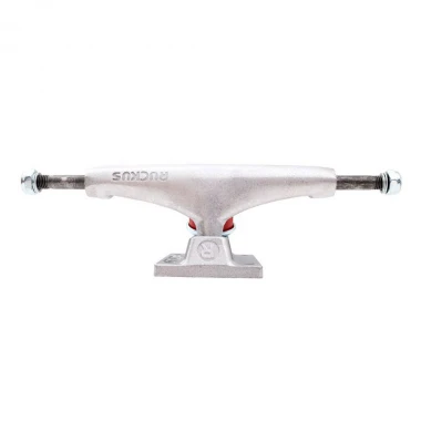 RUCKUS MID TRUCKS SILVER 5.25