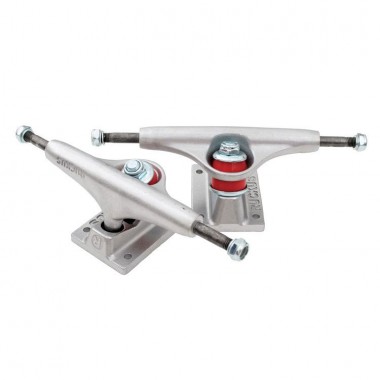 RUCKUS MID TRUCKS SILVER 5.25