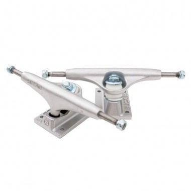RUCKUS MID TRUCKS SILVER 5.5