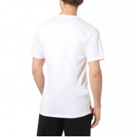 VANS OFF THE WALL CLASSIC TEE WHITE