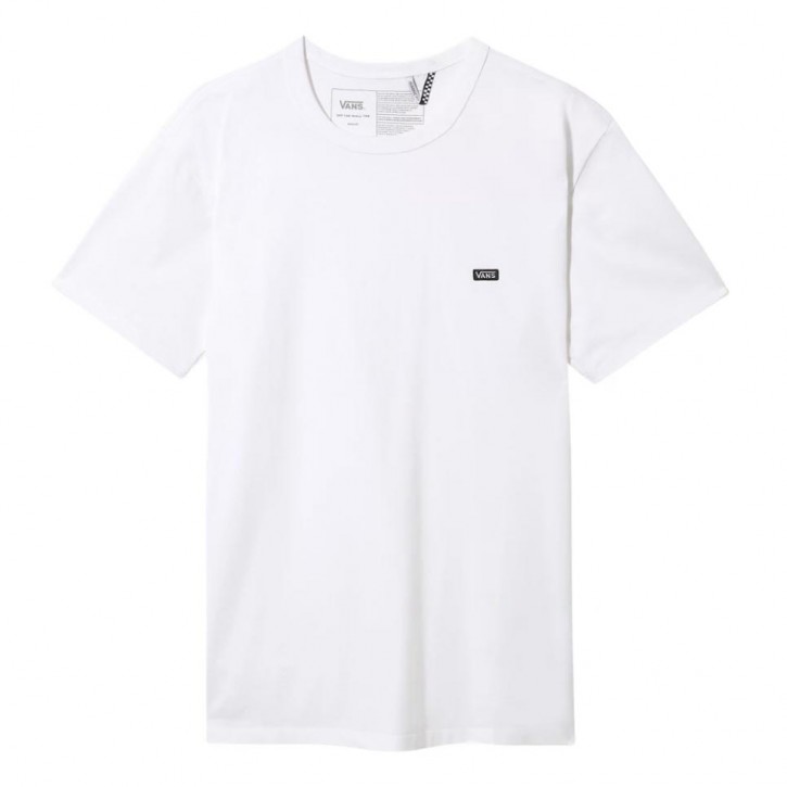 VANS OFF THE WALL CLASSIC TEE WHITE