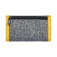 QUIKSILVER THE EVERYDAILY LARGE WALLET CHARCOAL HEATHER