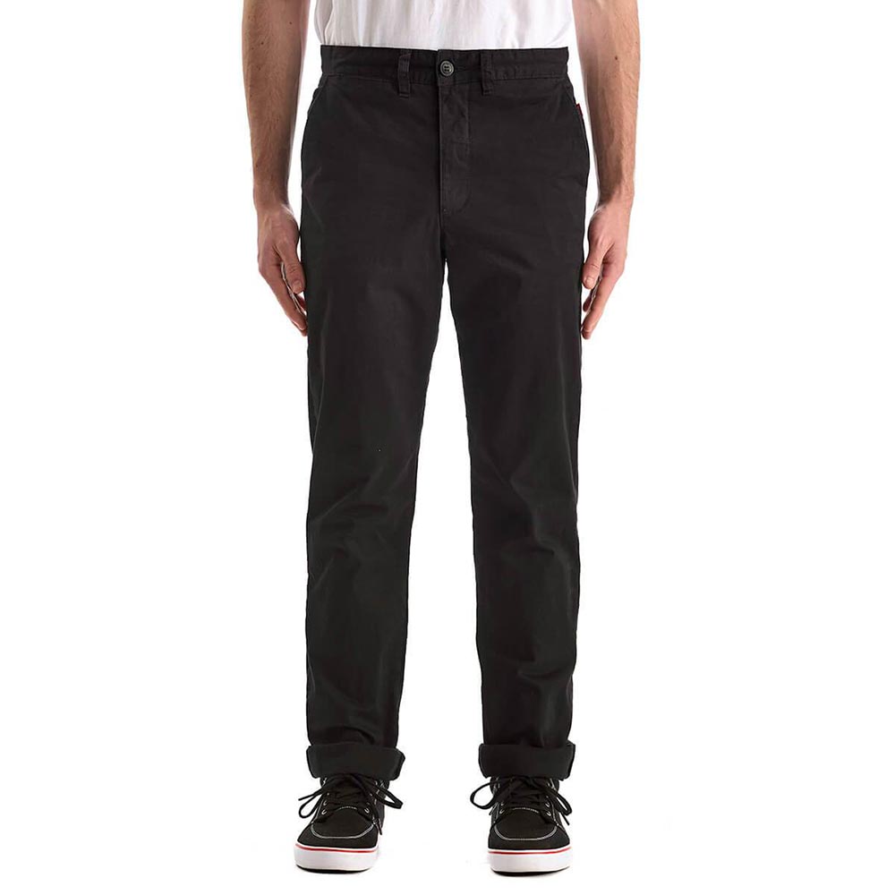 GLOBE GOODSTOCK CHINO STRAIGHT FIT BLACK