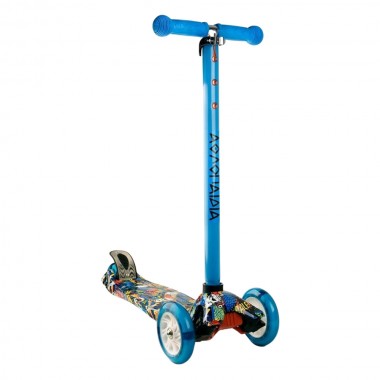 Athlopaidia Scooter with 3 Led Wheels, #11