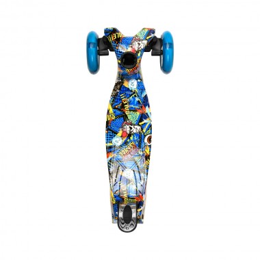 Athlopaidia Scooter with 3 Led Wheels, #11