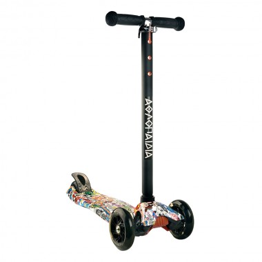 Athlopaidia Scooter with 3 Led Wheels, #12