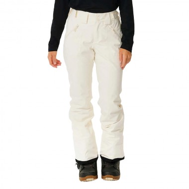 RIP CURL RIDER HIGH WAIST W SNOW PANTS OFF WHITE