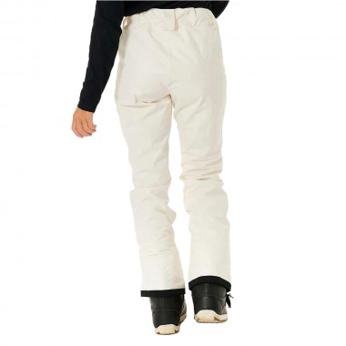 RIP CURL RIDER HIGH WAIST W SNOW PANTS OFF WHITE
