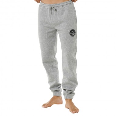 RIP CURL ICONS OF SURF TRACKPANTS GREY MARLE