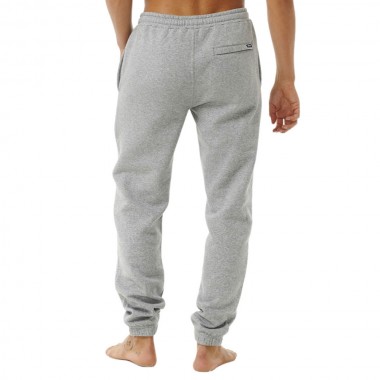 RIP CURL ICONS OF SURF TRACKPANTS GREY MARLE