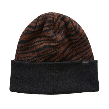 RIP CURL SUN TRIBE TALL W BEANIE BROWN