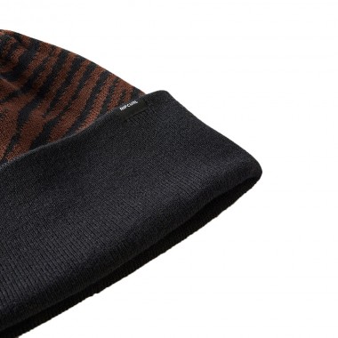 RIP CURL SUN TRIBE TALL W BEANIE BROWN