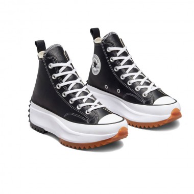 CONVERSE RUN STAR HIKE SHOES BLACK/WHITE/GUM