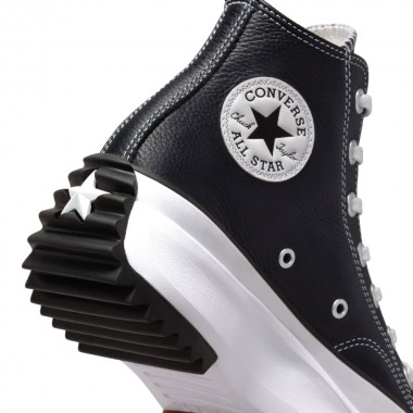 CONVERSE RUN STAR HIKE SHOES BLACK/WHITE/GUM