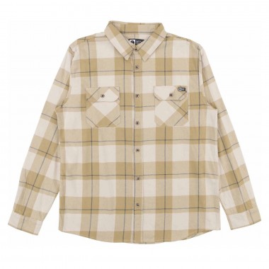 SALTY CREW FIRST LIGHT FLANNEL SHIRT PEYOTE