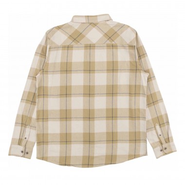 SALTY CREW FIRST LIGHT FLANNEL SHIRT PEYOTE