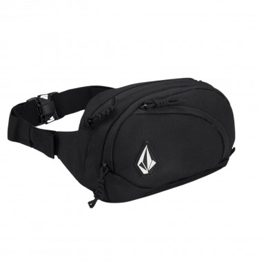 VOLCOM WAISTED PACK BLACK