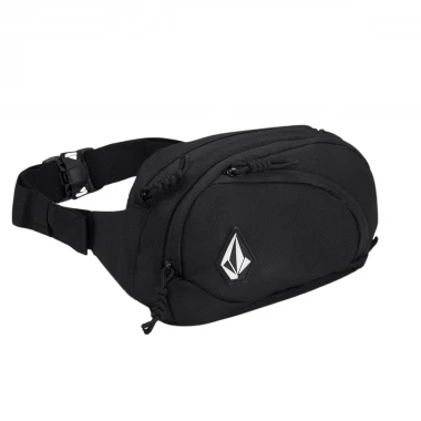 VOLCOM WAISTED PACK BLACK