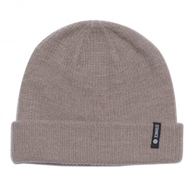 STANCE ICON 2 BEANIE HEATHERGREY