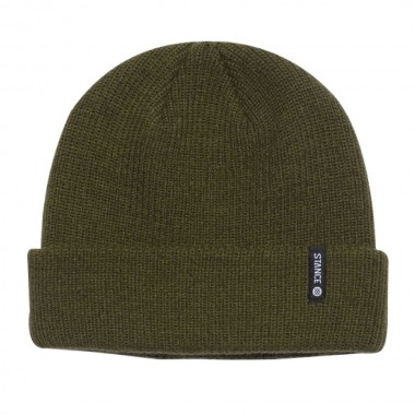STANCE ICON 2 BEANIE OLIVE