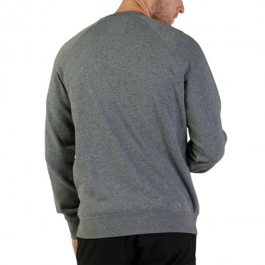 FOX ABSOLUTE CREW HEATHER GRAPHITE