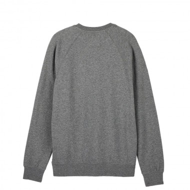 FOX ABSOLUTE CREW HEATHER GRAPHITE
