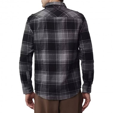 FOX TRAILDUST FLANNEL LS SHIRT BLACK