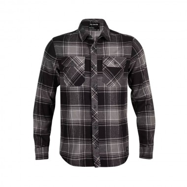 FOX TRAILDUST FLANNEL LS SHIRT BLACK