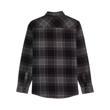 FOX TRAILDUST FLANNEL LS SHIRT BLACK