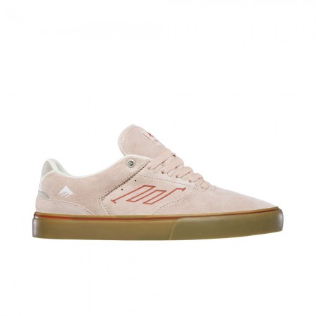 EMERICA THE LOW VULC SHOES PINK