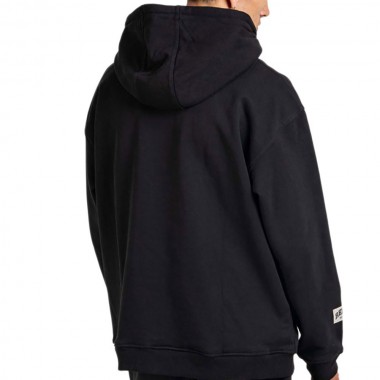 REELL TEAM HOODIE DEEP BLACK