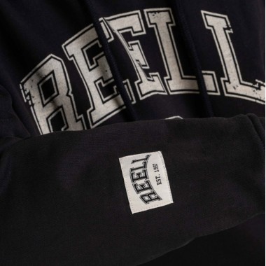 REELL TEAM HOODIE DEEP BLACK