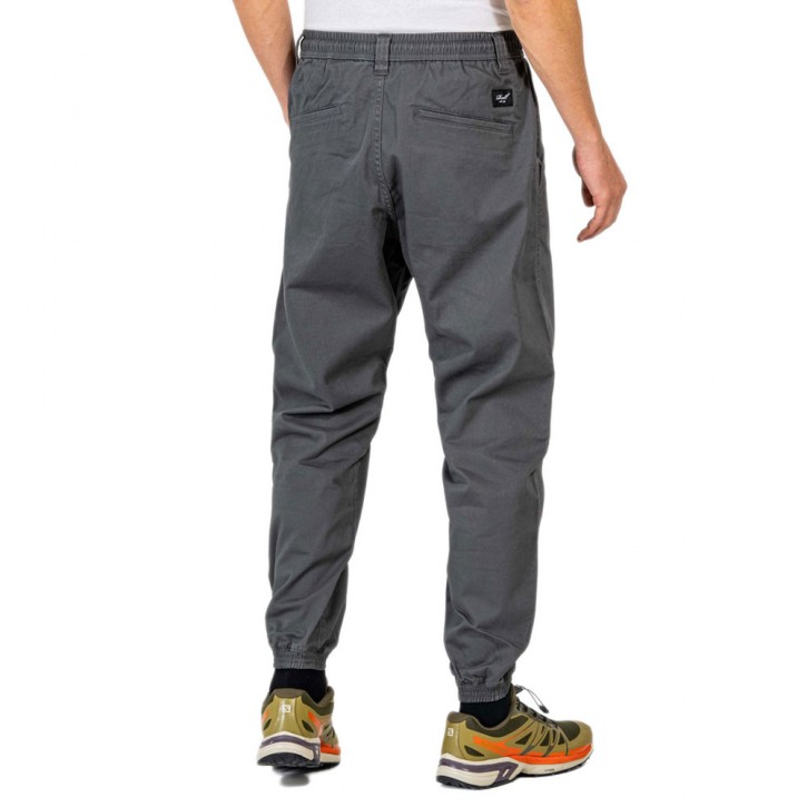 Reell reflex boost heren broek, bruin (dark sand), S x 32L