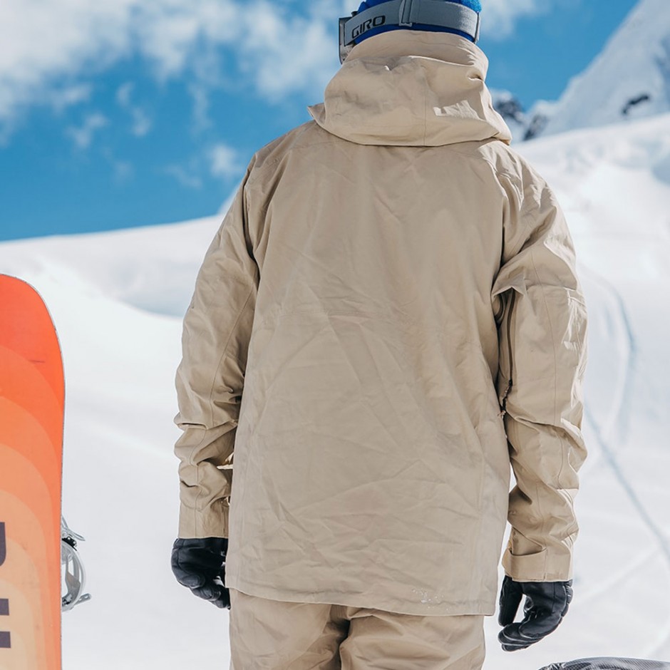 BURTON AK CYCLIC GORE-TEX 2L SNOW JACKET KELP