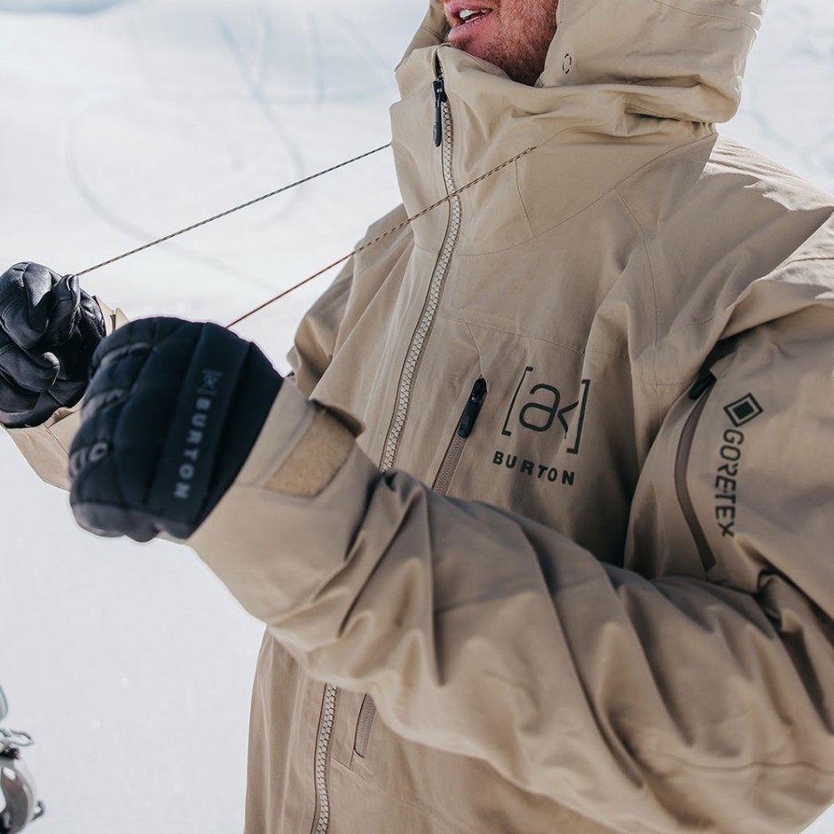 BURTON AK CYCLIC GORE-TEX 2L SNOW JACKET KELP