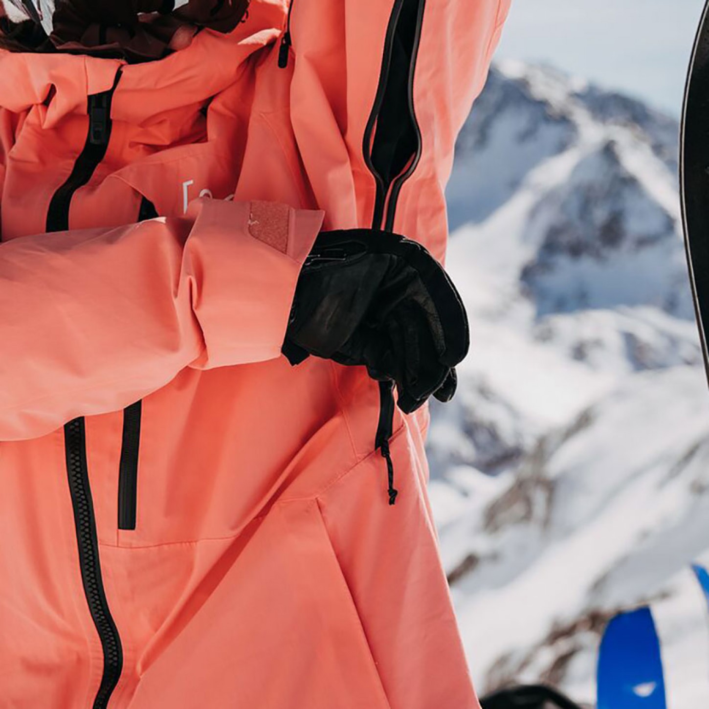 Ski Jacket Burton 20541105005 Pink