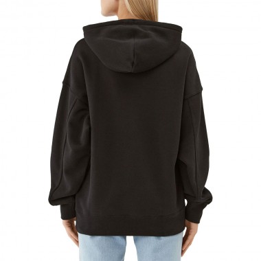 CONVERSE WORDMARK W HOODIE BLACK