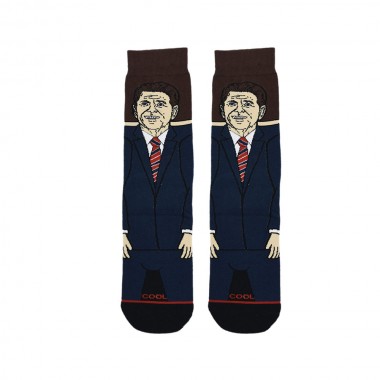 COOL SOCKS X RONALD REAGAN 360 CREW SOCKS