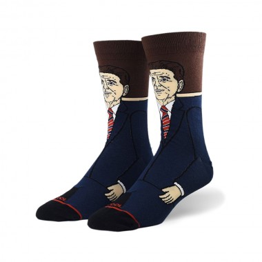 COOL SOCKS X RONALD REAGAN 360 CREW SOCKS