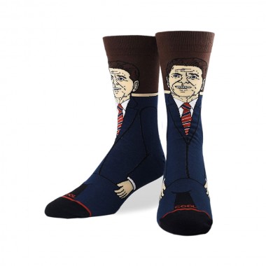 COOL SOCKS X RONALD REAGAN 360 CREW SOCKS