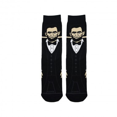 COOL SOCKS X ABRAHAM LINCOLN 360 CREW SOCKS