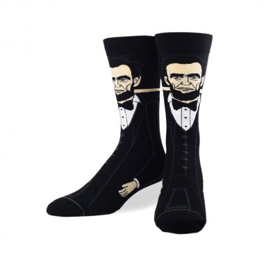 COOL SOCKS X ABRAHAM LINCOLN 360 CREW SOCKS