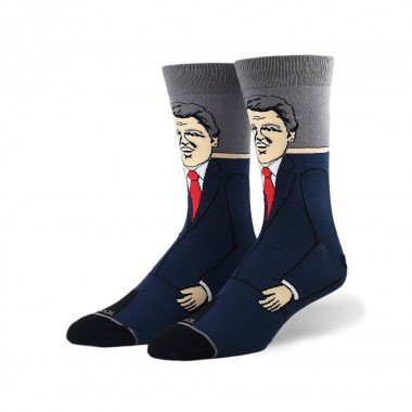 COOL SOCKS X BILL CLINTON 360 CREW SOCKS