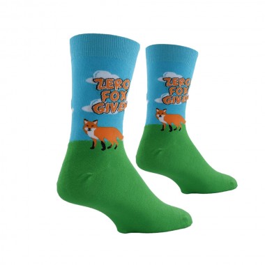 COOL SOCKS ZERO FOX GIVEN CREW SOCKS
