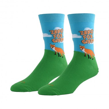 COOL SOCKS ZERO FOX GIVEN CREW SOCKS
