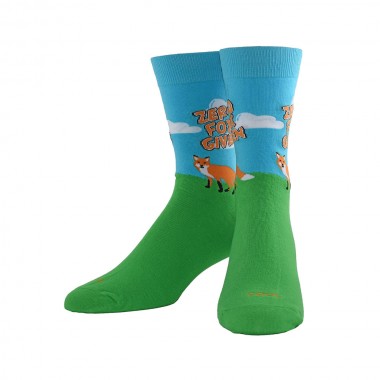 COOL SOCKS ZERO FOX GIVEN CREW SOCKS