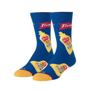 COOL SOCKS X FRENCH'S MUSTARD CREW SOCKS