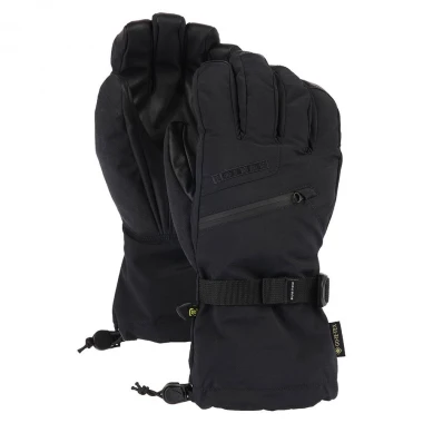 BURTON GORE-TEX SNOW GLOVES TRUE BLACK