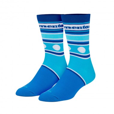 COOL SOCKS X MENTOS STRIPES CREW SOCKS