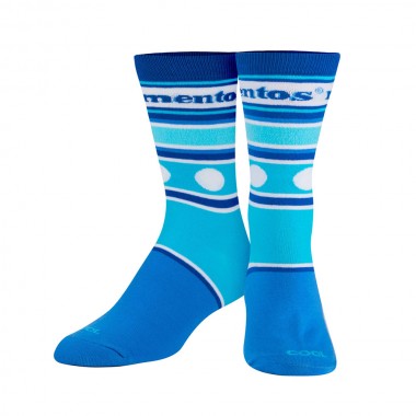 COOL SOCKS X MENTOS STRIPES CREW SOCKS